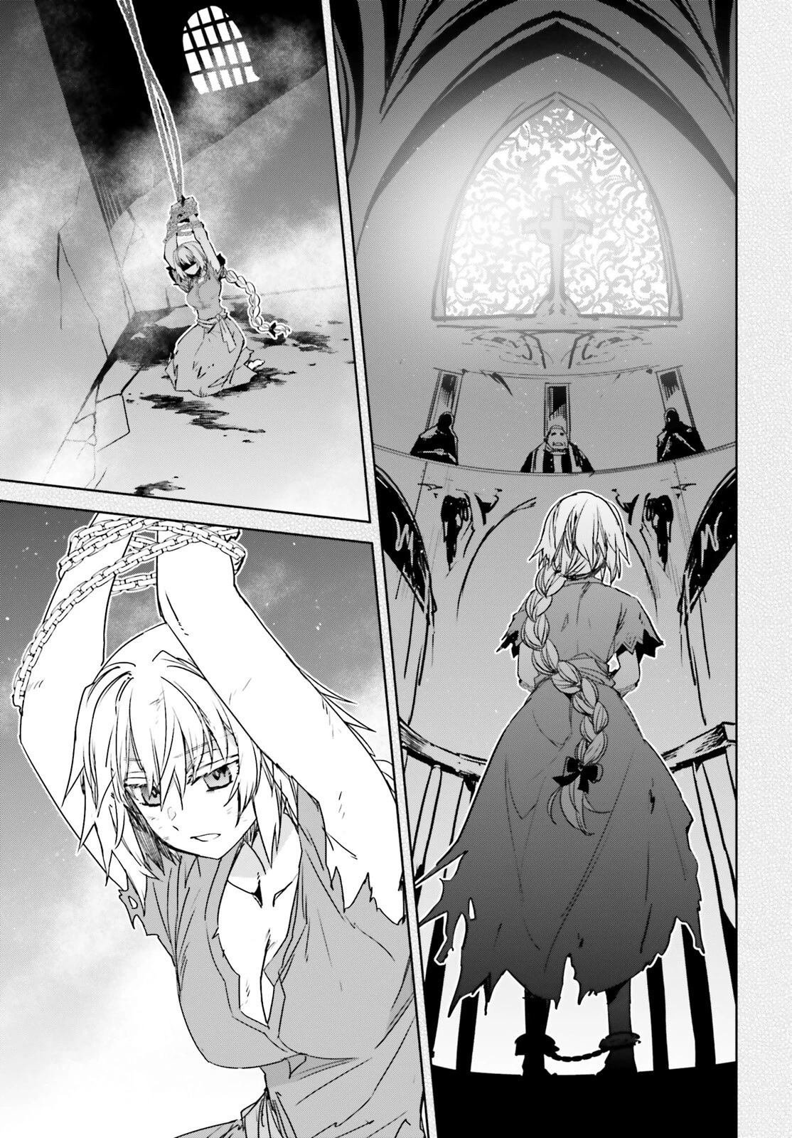 Fate/Apocrypha Chapter 66 page 11 - Chapter 66: Episode: 66 The Path of the Saint