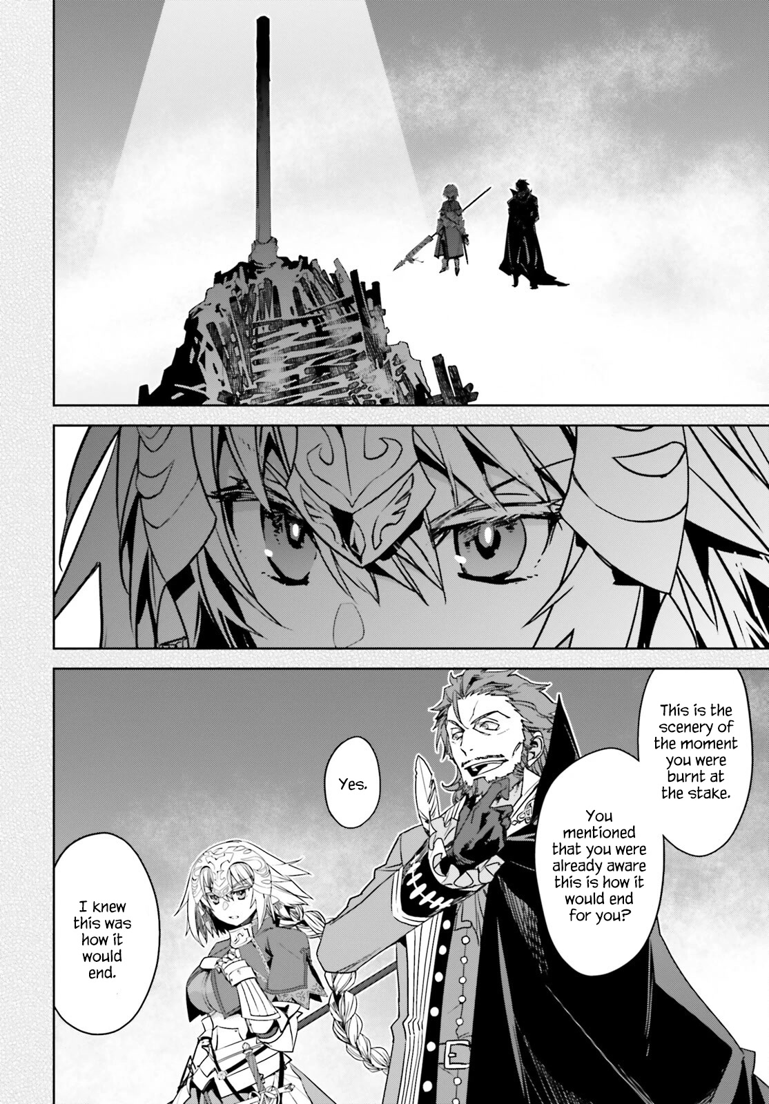 Fate/Apocrypha Chapter 66 page 14 - Chapter 66: Episode: 66 The Path of the Saint