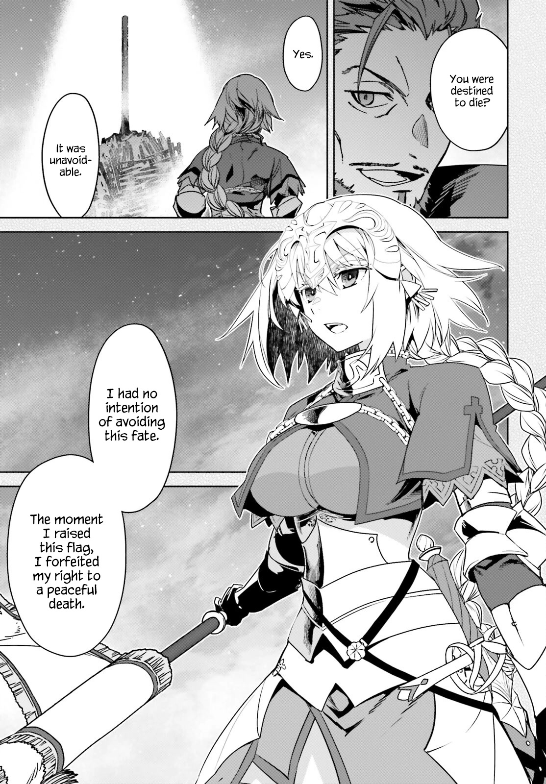 Fate/Apocrypha Chapter 66 page 15 - Chapter 66: Episode: 66 The Path of the Saint