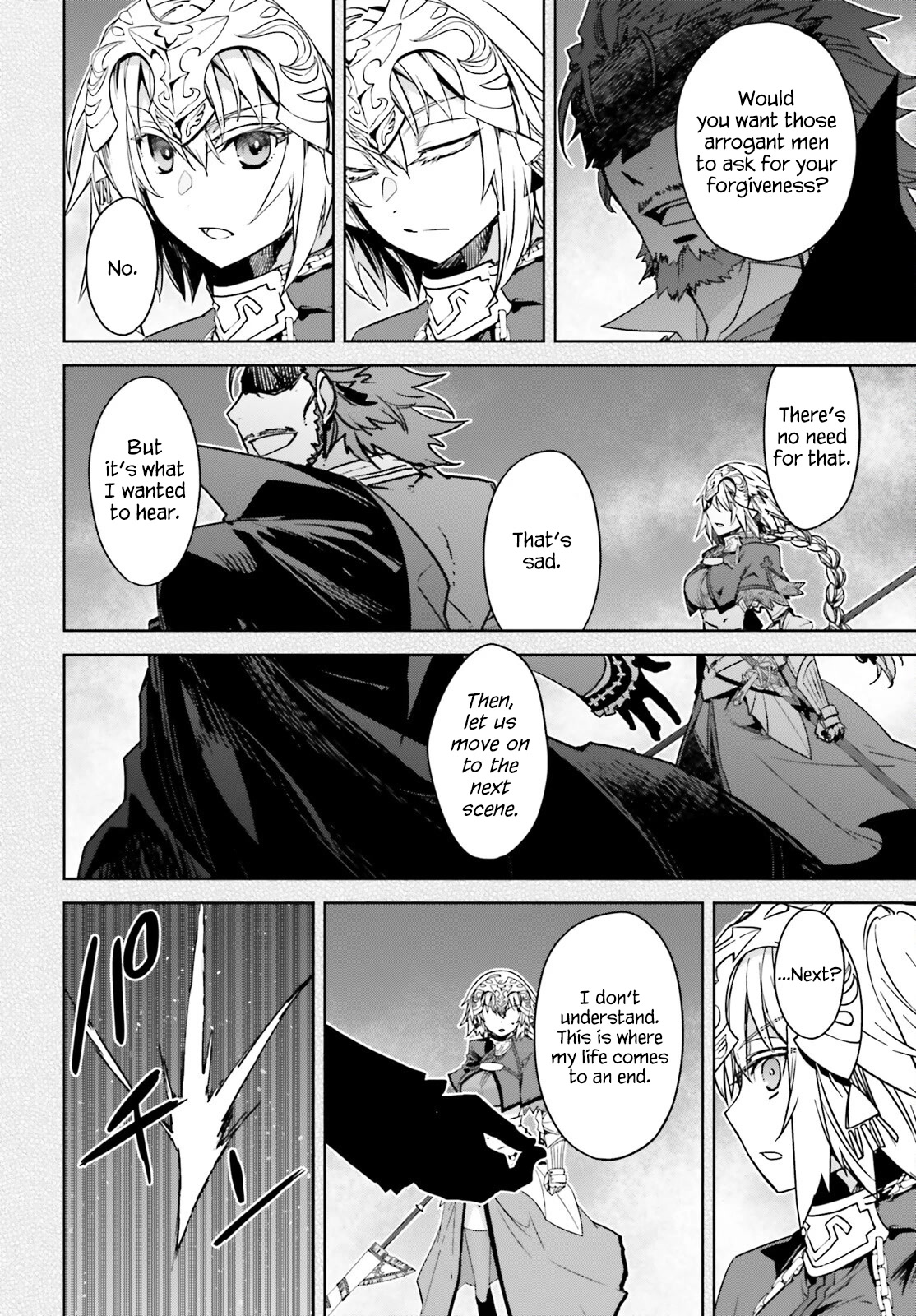 Fate/Apocrypha Chapter 66 page 16 - Chapter 66: Episode: 66 The Path of the Saint