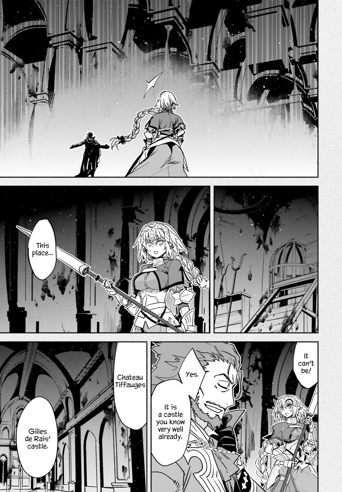 Fate/Apocrypha Chapter 66 page 17 - Chapter 66: Episode: 66 The Path of the Saint