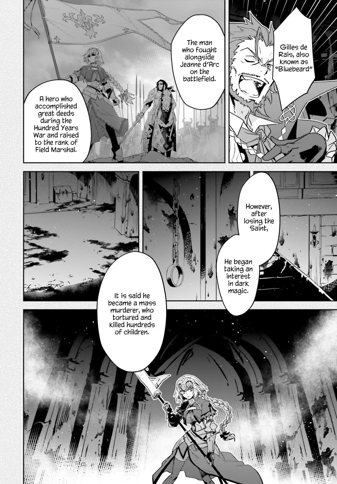 Fate/Apocrypha Chapter 66 page 18 - Chapter 66: Episode: 66 The Path of the Saint