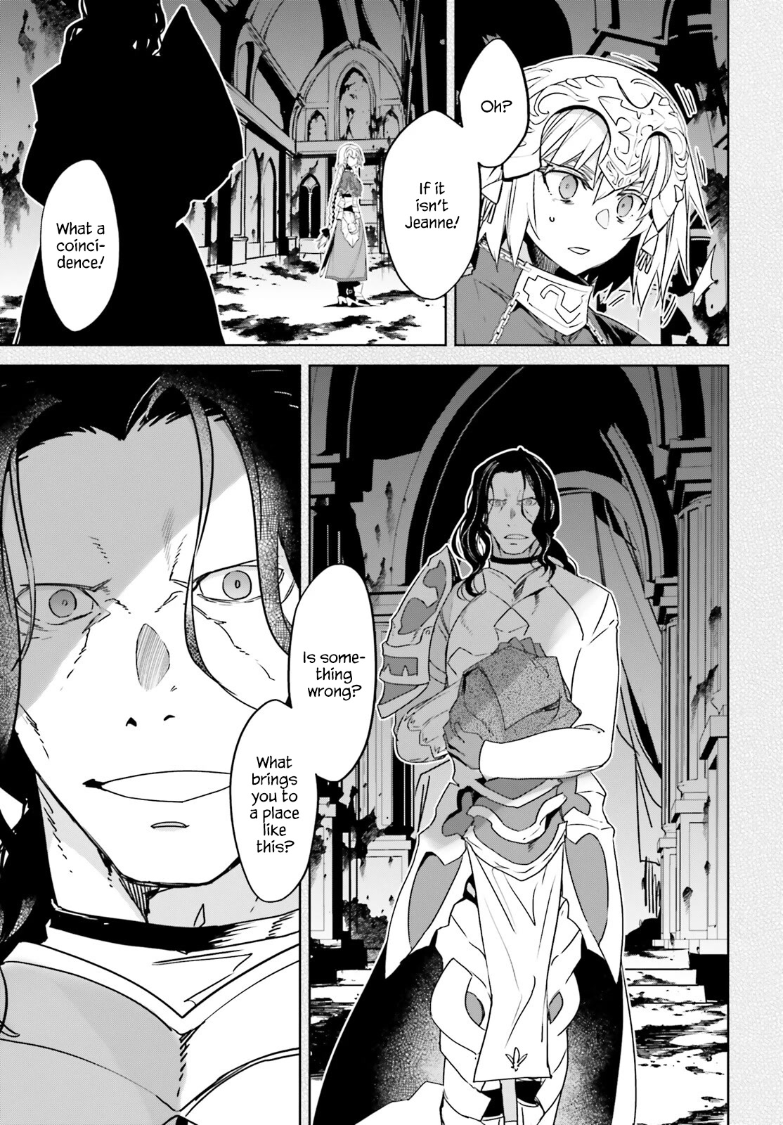 Fate/Apocrypha Chapter 66 page 19 - Chapter 66: Episode: 66 The Path of the Saint