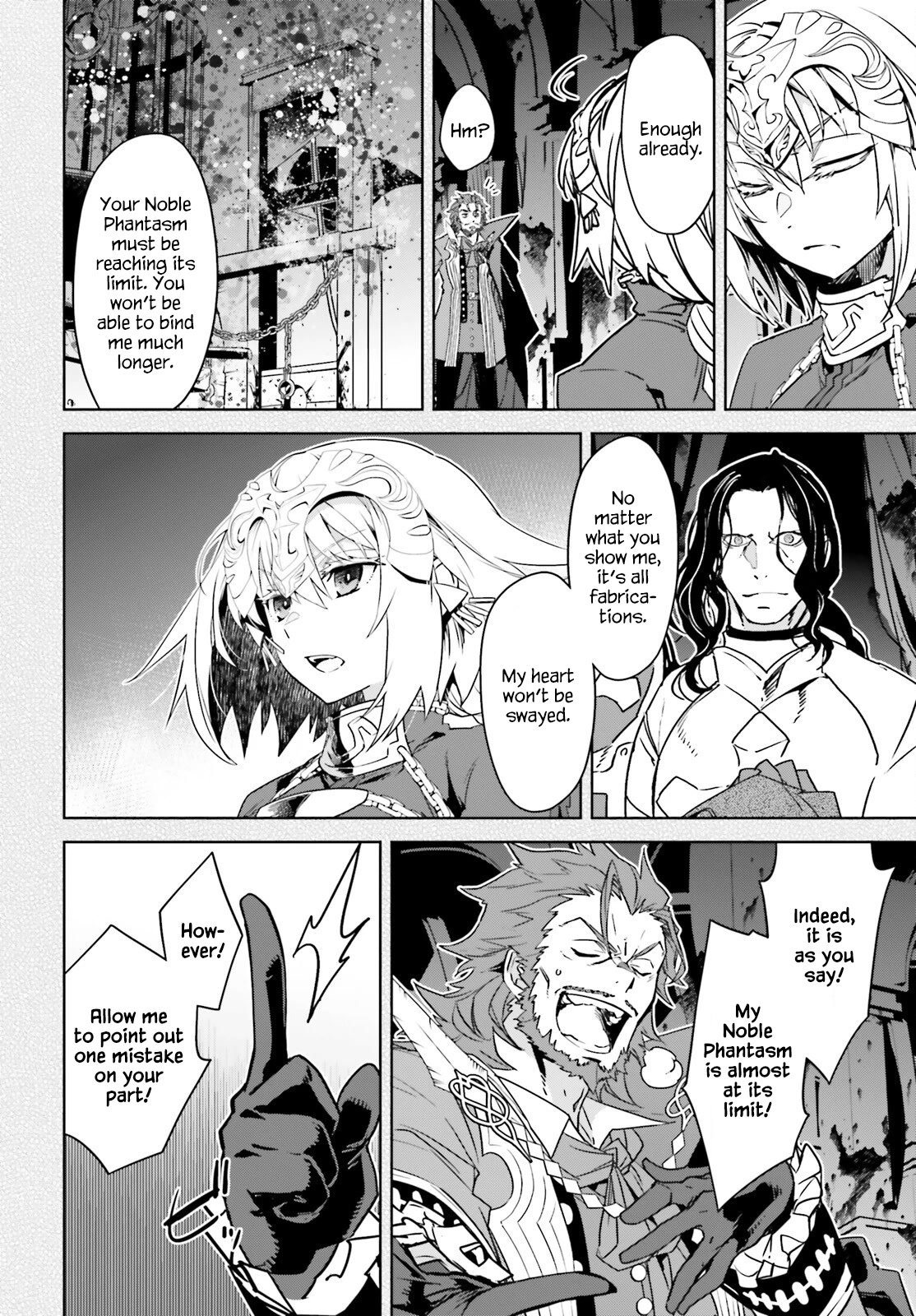Fate/Apocrypha Chapter 66 page 20 - Chapter 66: Episode: 66 The Path of the Saint