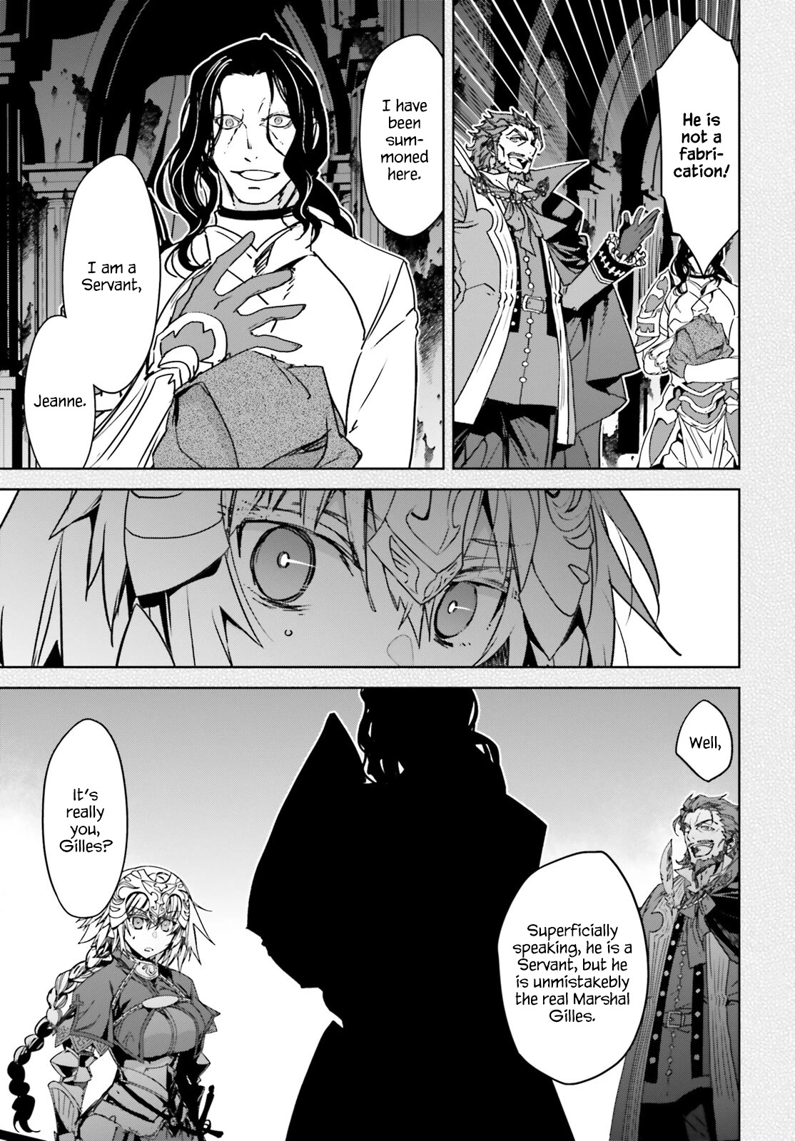Fate/Apocrypha Chapter 66 page 21 - Chapter 66: Episode: 66 The Path of the Saint