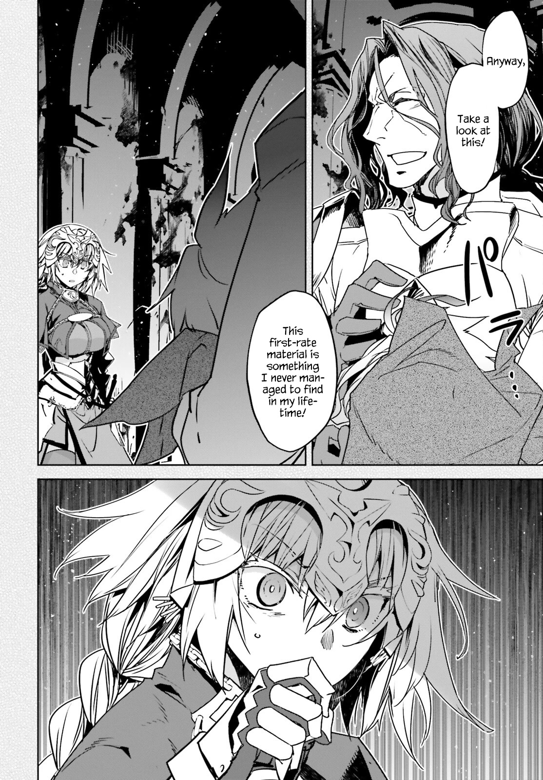 Fate/Apocrypha Chapter 66 page 22 - Chapter 66: Episode: 66 The Path of the Saint