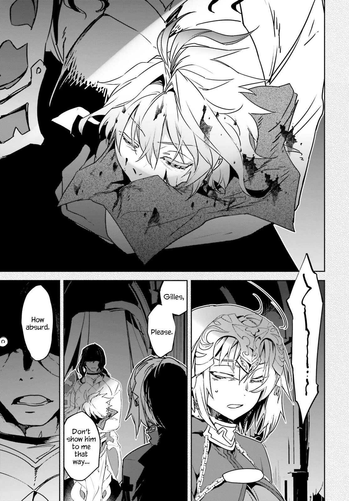 Fate/Apocrypha Chapter 66 page 23 - Chapter 66: Episode: 66 The Path of the Saint