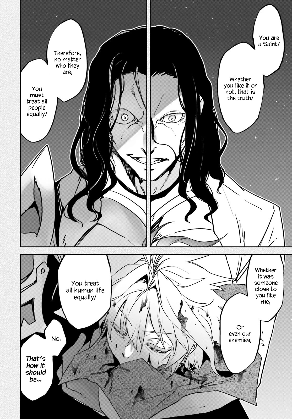 Fate/Apocrypha Chapter 66 page 24 - Chapter 66: Episode: 66 The Path of the Saint