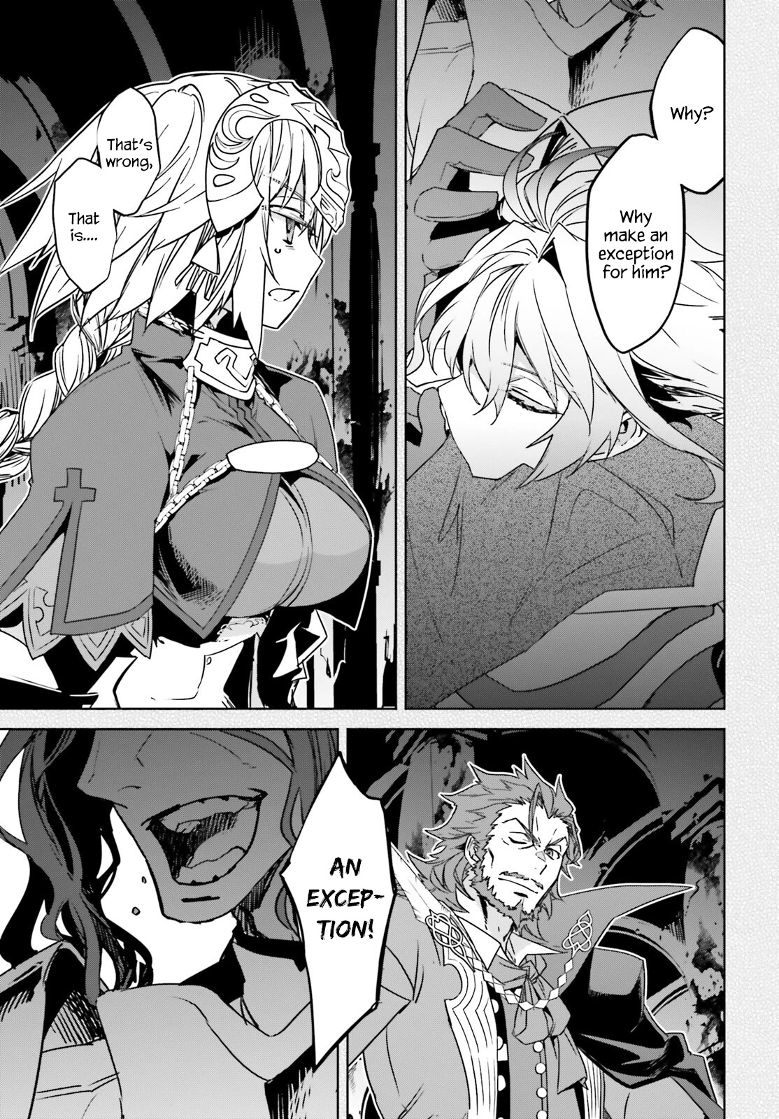 Fate/Apocrypha Chapter 66 page 25 - Chapter 66: Episode: 66 The Path of the Saint