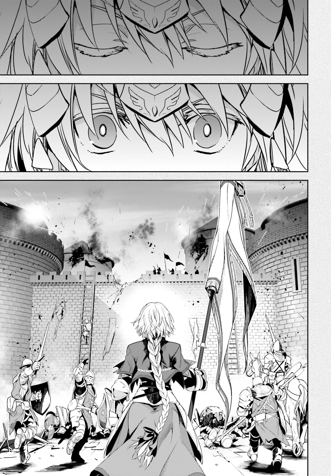 Fate/Apocrypha Chapter 66 page 3 - Chapter 66: Episode: 66 The Path of the Saint