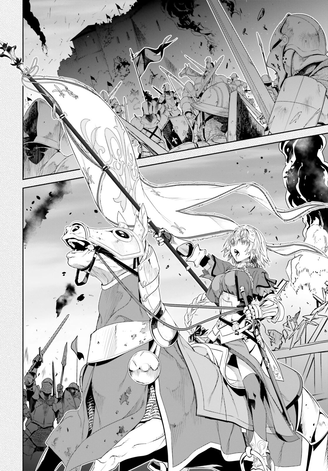 Fate/Apocrypha Chapter 66 page 4 - Chapter 66: Episode: 66 The Path of the Saint