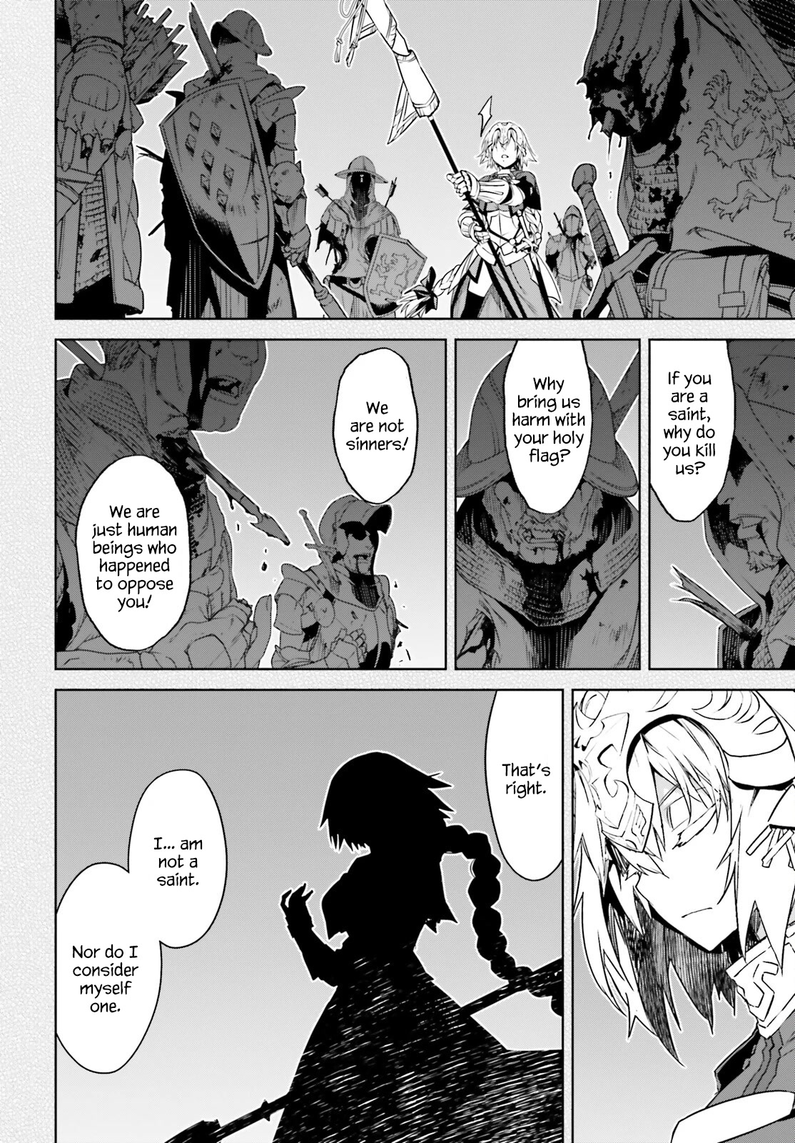 Fate/Apocrypha Chapter 66 page 6 - Chapter 66: Episode: 66 The Path of the Saint