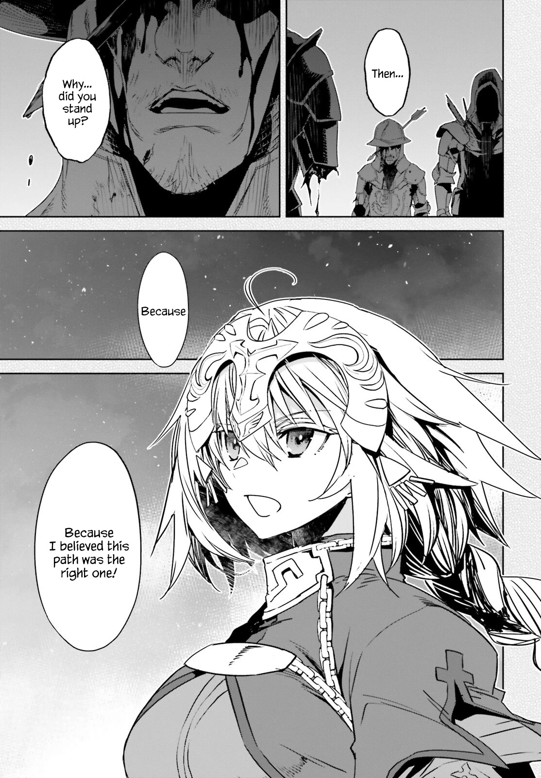 Fate/Apocrypha Chapter 66 page 7 - Chapter 66: Episode: 66 The Path of the Saint