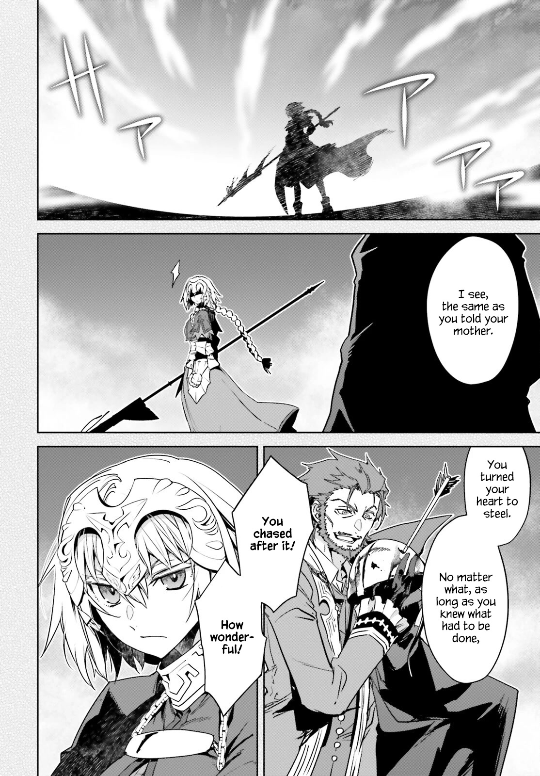 Fate/Apocrypha Chapter 66 page 8 - Chapter 66: Episode: 66 The Path of the Saint