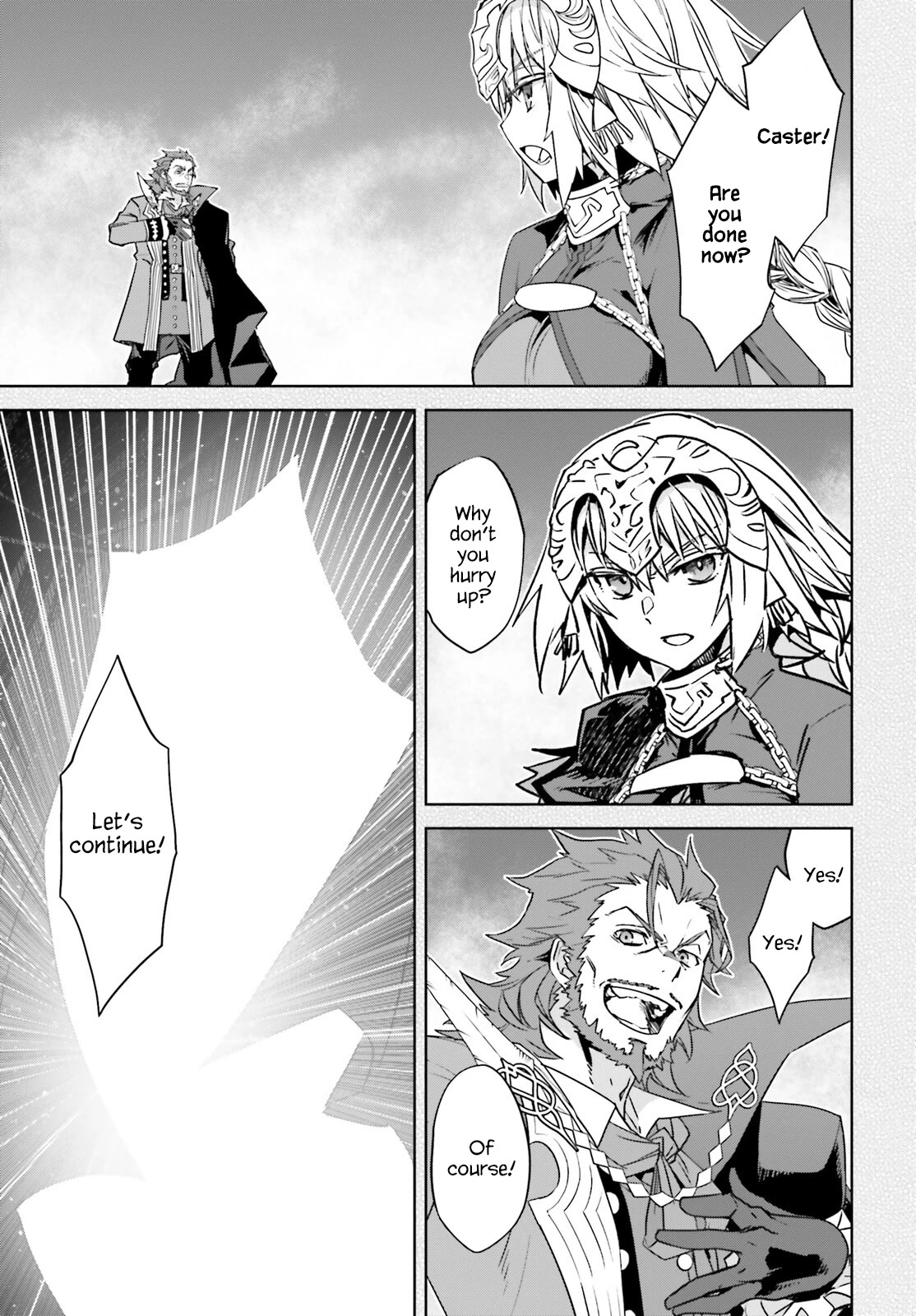 Fate/Apocrypha Chapter 66 page 9 - Chapter 66: Episode: 66 The Path of the Saint