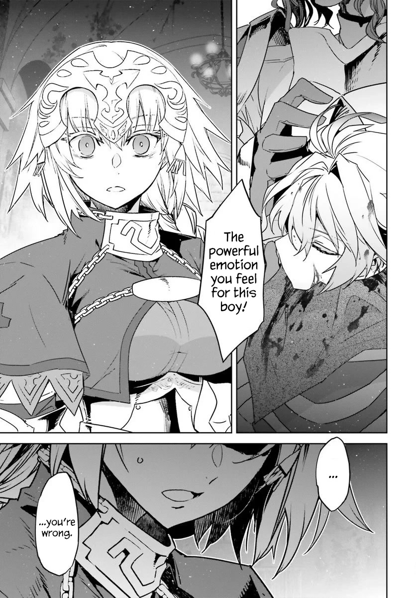 Fate/Apocrypha Chapter 67 page 11 - Chapter 67: Episode: 67 The Third Magic