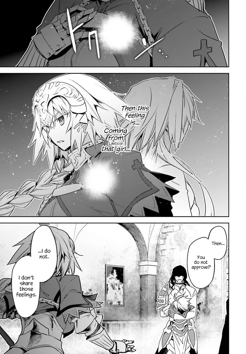 Fate/Apocrypha Chapter 67 page 13 - Chapter 67: Episode: 67 The Third Magic