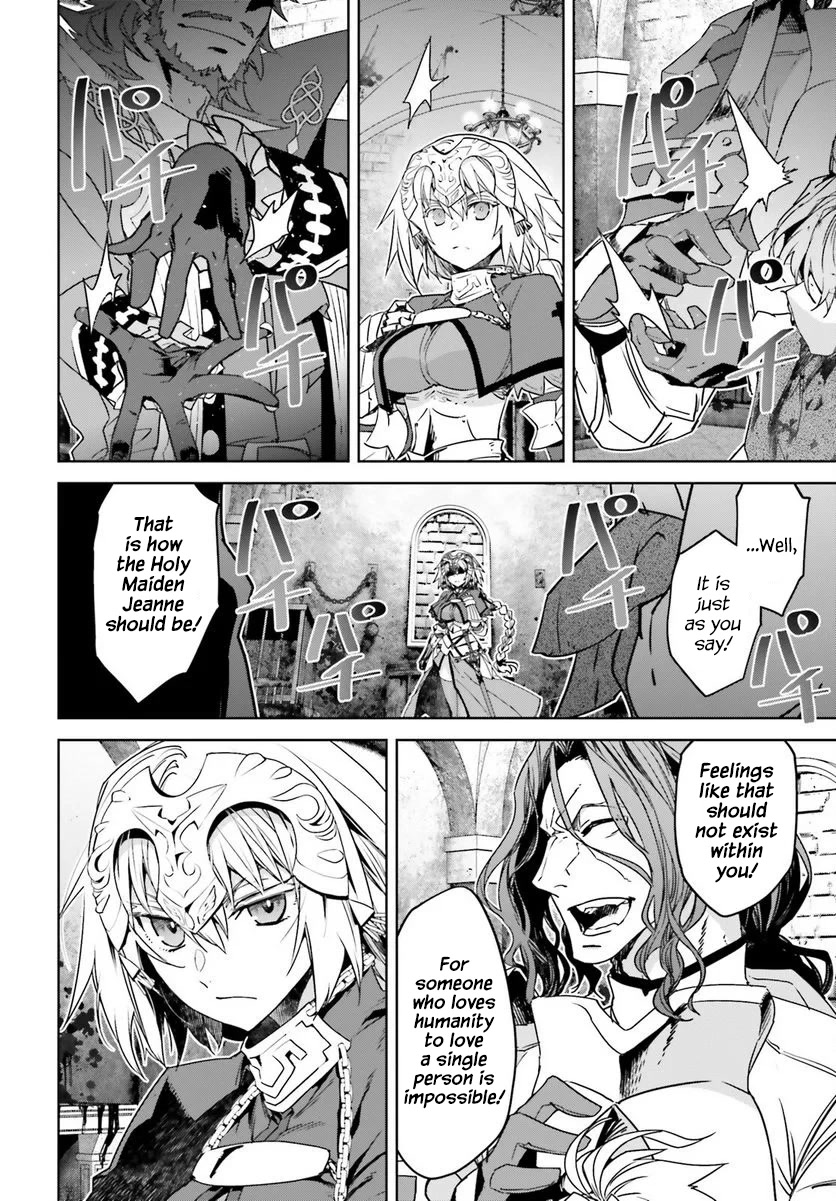 Fate/Apocrypha Chapter 67 page 14 - Chapter 67: Episode: 67 The Third Magic