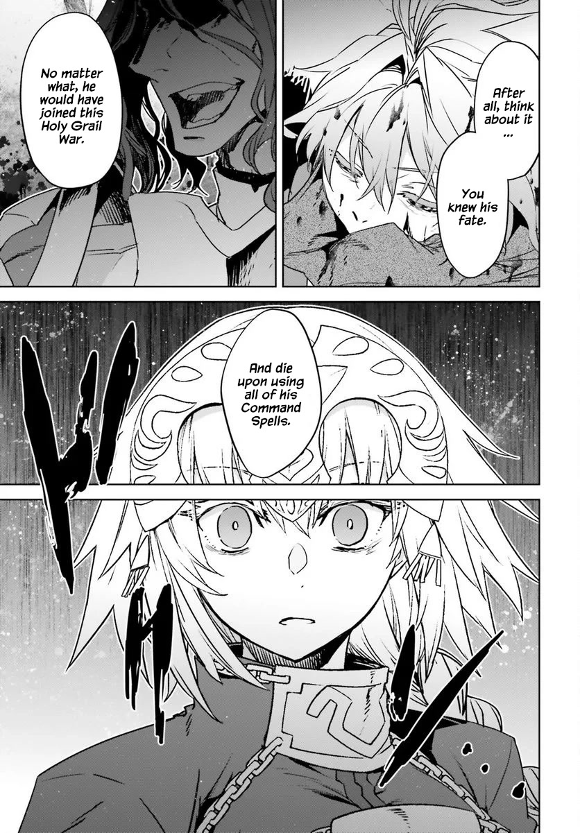 Fate/Apocrypha Chapter 67 page 15 - Chapter 67: Episode: 67 The Third Magic