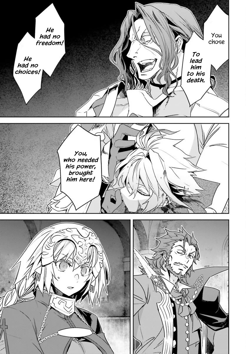 Fate/Apocrypha Chapter 67 page 17 - Chapter 67: Episode: 67 The Third Magic