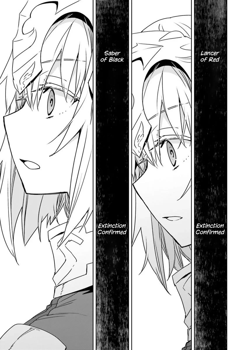 Fate/Apocrypha Chapter 67 page 19 - Chapter 67: Episode: 67 The Third Magic