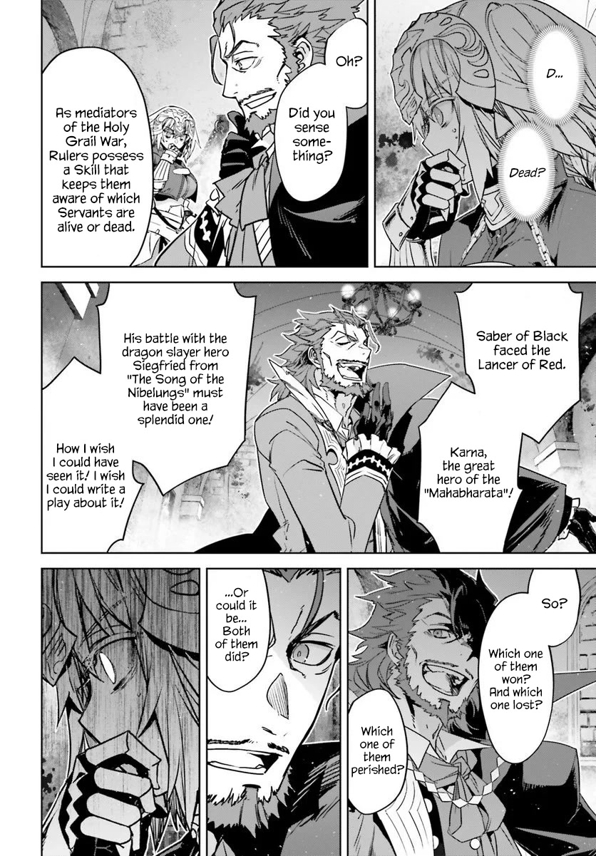 Fate/Apocrypha Chapter 67 page 20 - Chapter 67: Episode: 67 The Third Magic