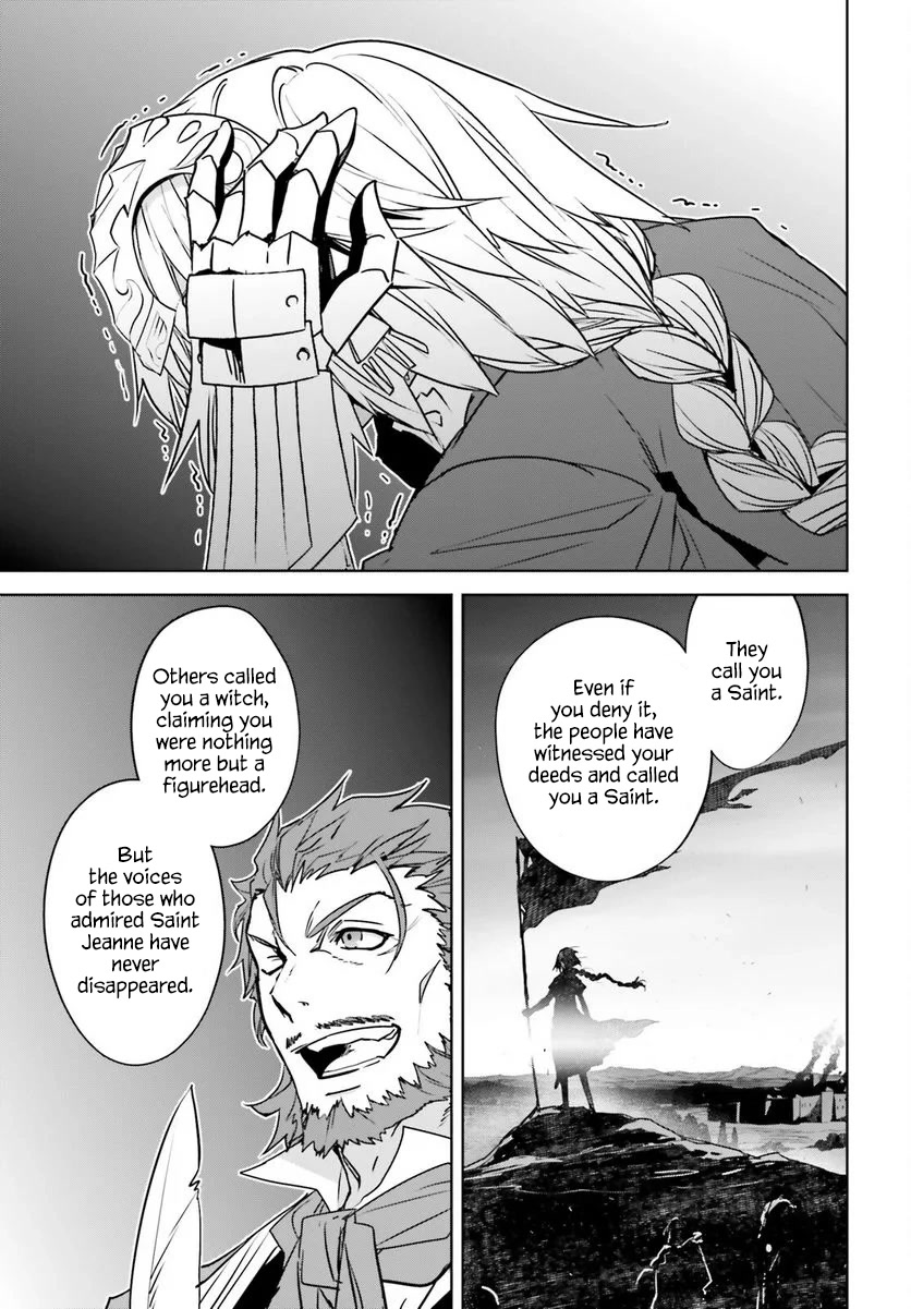 Fate/Apocrypha Chapter 67 page 23 - Chapter 67: Episode: 67 The Third Magic