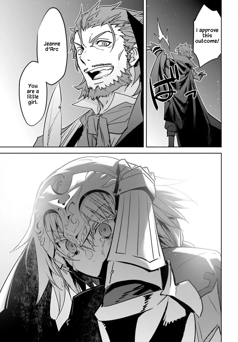 Fate/Apocrypha Chapter 67 page 25 - Chapter 67: Episode: 67 The Third Magic