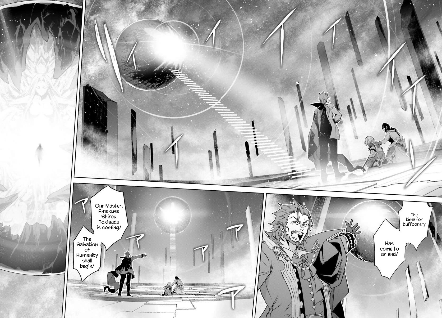 Fate/Apocrypha Chapter 67 page 28 - Chapter 67: Episode: 67 The Third Magic