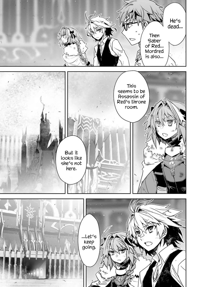 Fate/Apocrypha Chapter 67 page 3 - Chapter 67: Episode: 67 The Third Magic