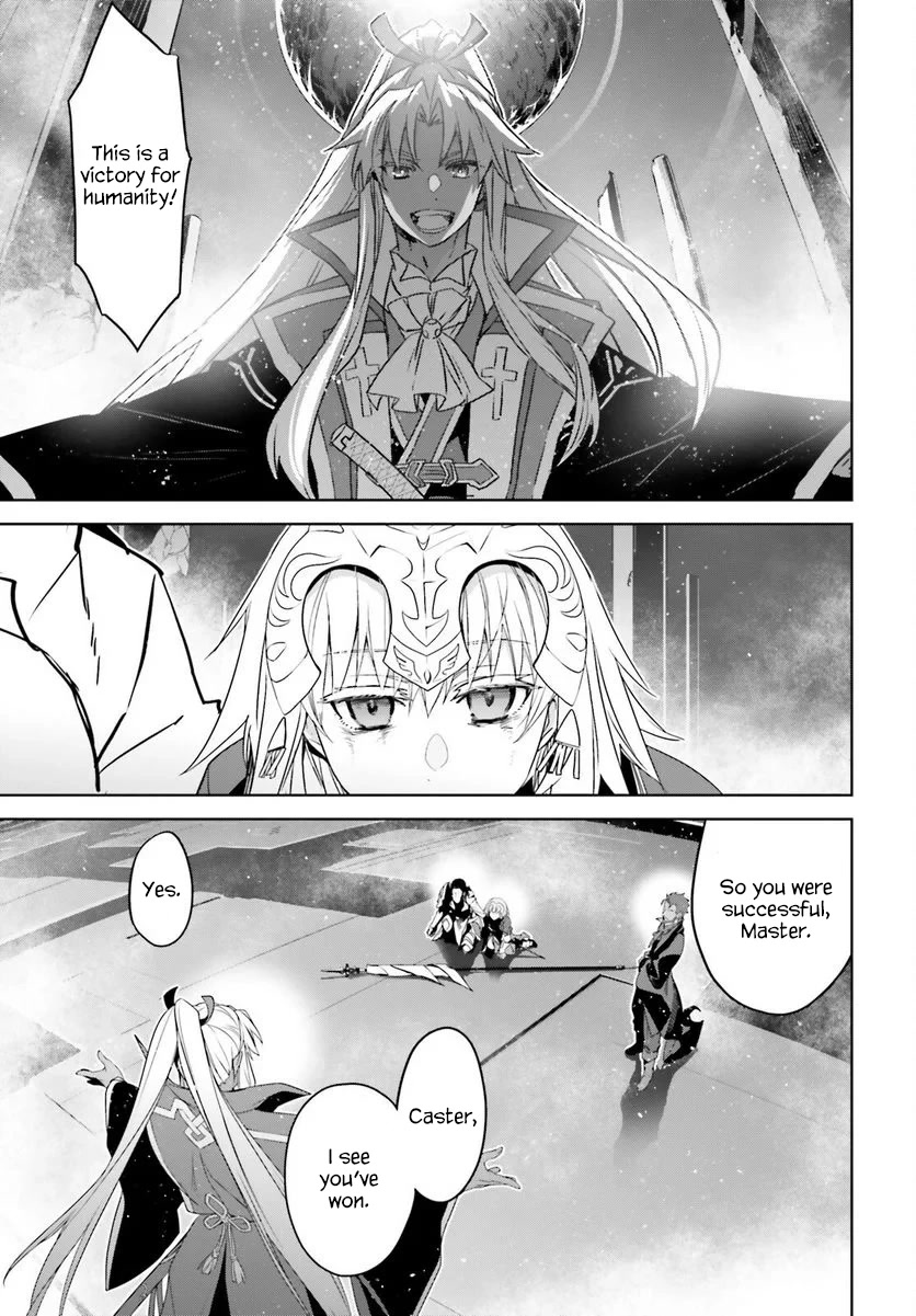 Fate/Apocrypha Chapter 67 page 31 - Chapter 67: Episode: 67 The Third Magic