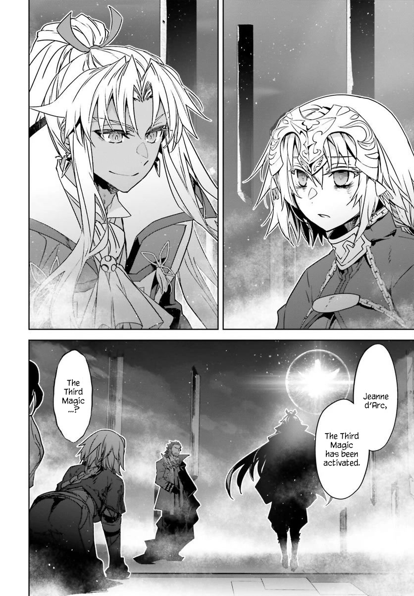 Fate/Apocrypha Chapter 67 page 32 - Chapter 67: Episode: 67 The Third Magic