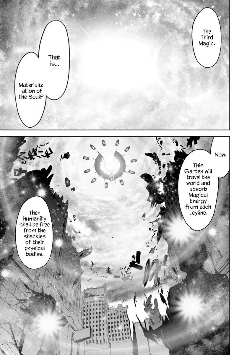 Fate/Apocrypha Chapter 67 page 33 - Chapter 67: Episode: 67 The Third Magic