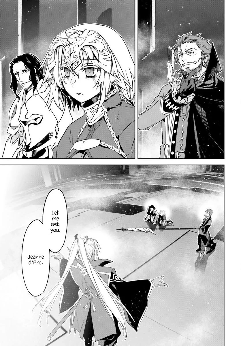 Fate/Apocrypha Chapter 67 page 35 - Chapter 67: Episode: 67 The Third Magic