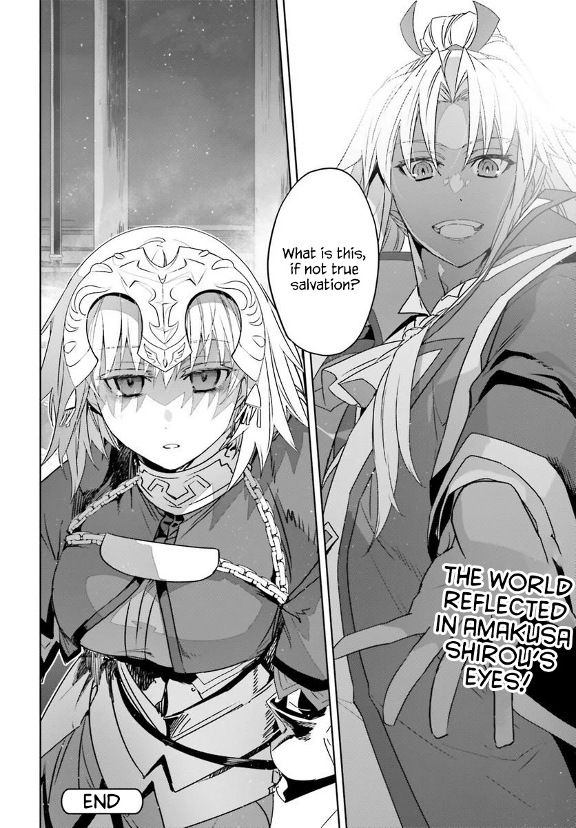 Fate/Apocrypha Chapter 67 page 36 - Chapter 67: Episode: 67 The Third Magic