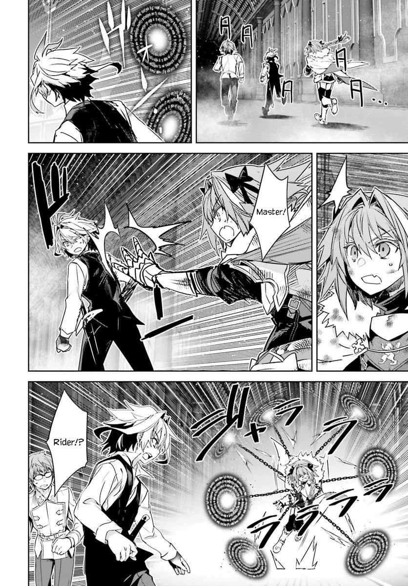 Fate/Apocrypha Chapter 67 page 4 - Chapter 67: Episode: 67 The Third Magic