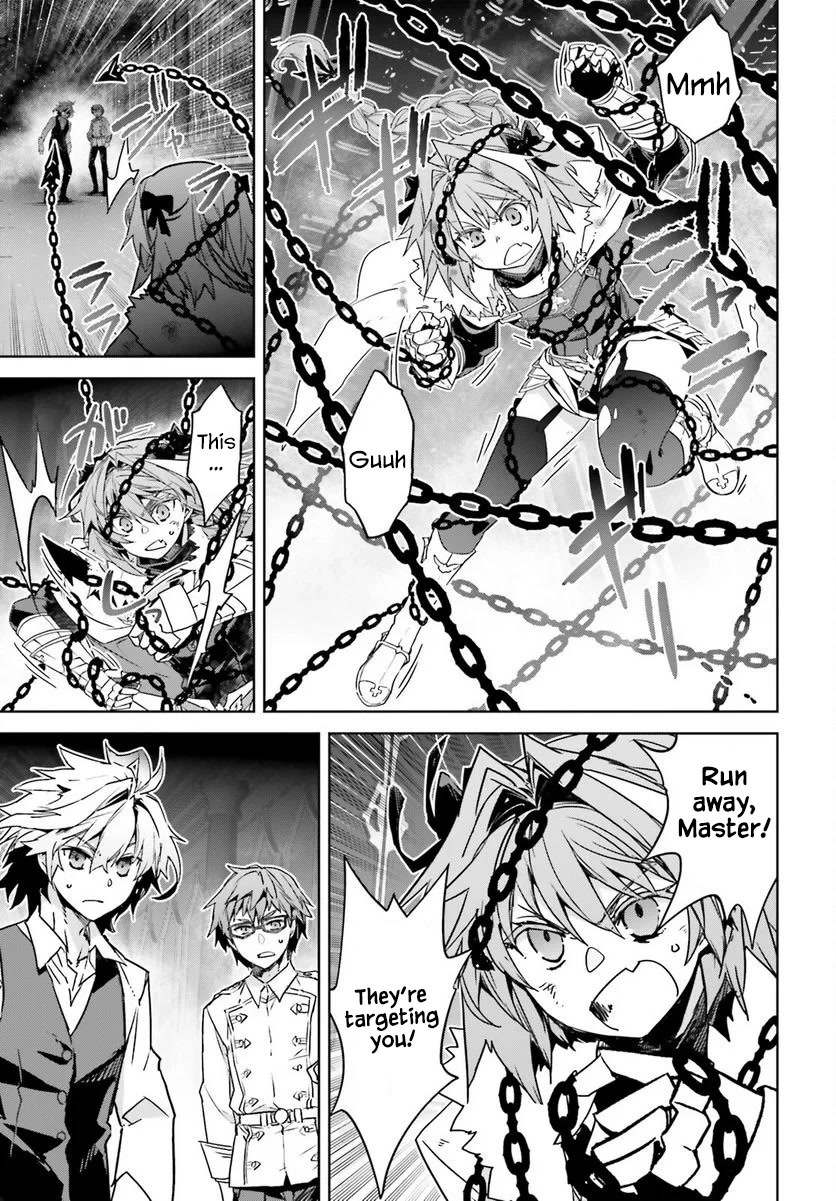 Fate/Apocrypha Chapter 67 page 5 - Chapter 67: Episode: 67 The Third Magic
