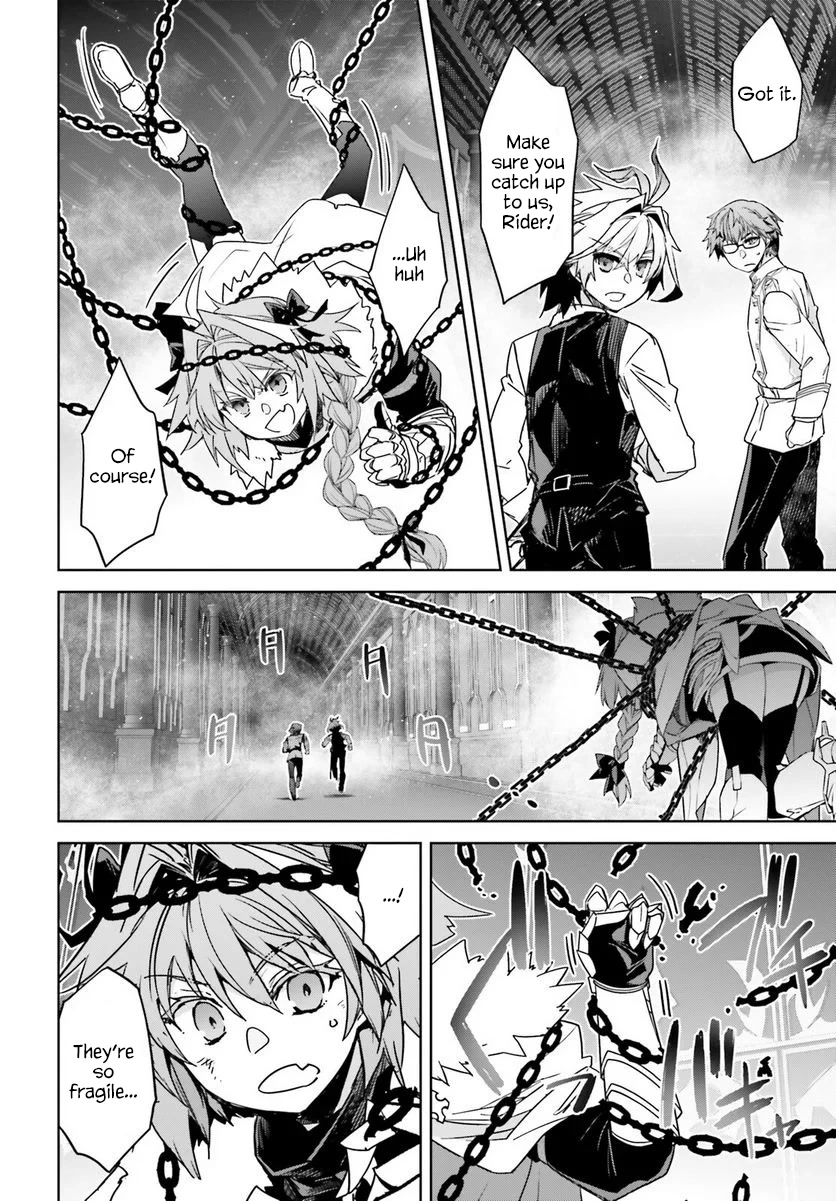 Fate/Apocrypha Chapter 67 page 6 - Chapter 67: Episode: 67 The Third Magic