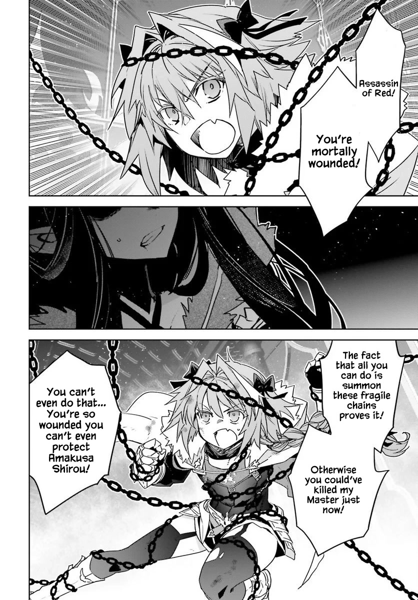 Fate/Apocrypha Chapter 67 page 8 - Chapter 67: Episode: 67 The Third Magic