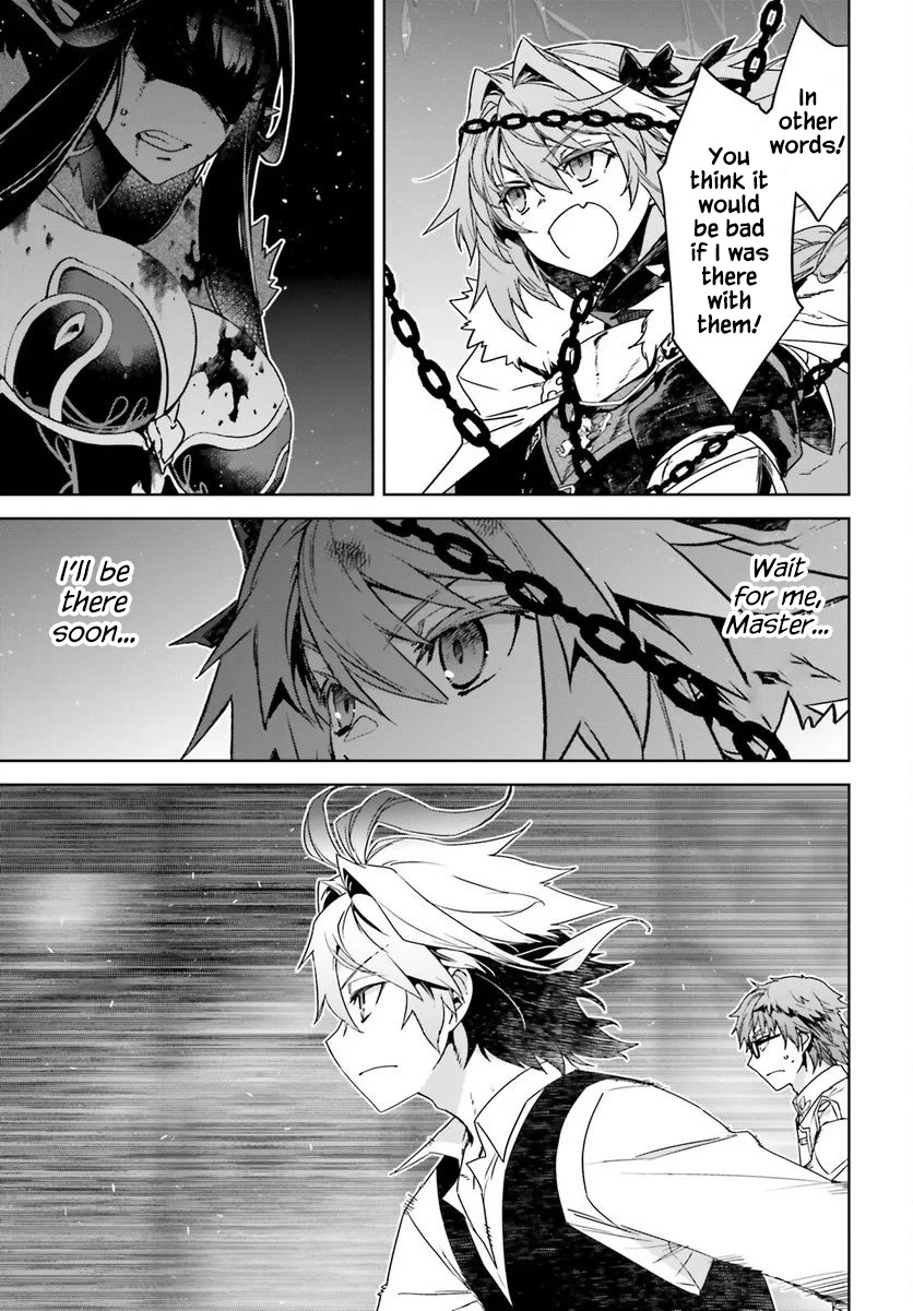 Fate/Apocrypha Chapter 67 page 9 - Chapter 67: Episode: 67 The Third Magic