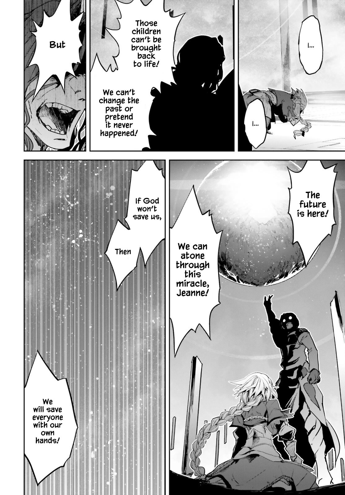 Fate/Apocrypha Chapter 68 page 10 - Chapter 68: Episode: 68 "I wanted to see you"