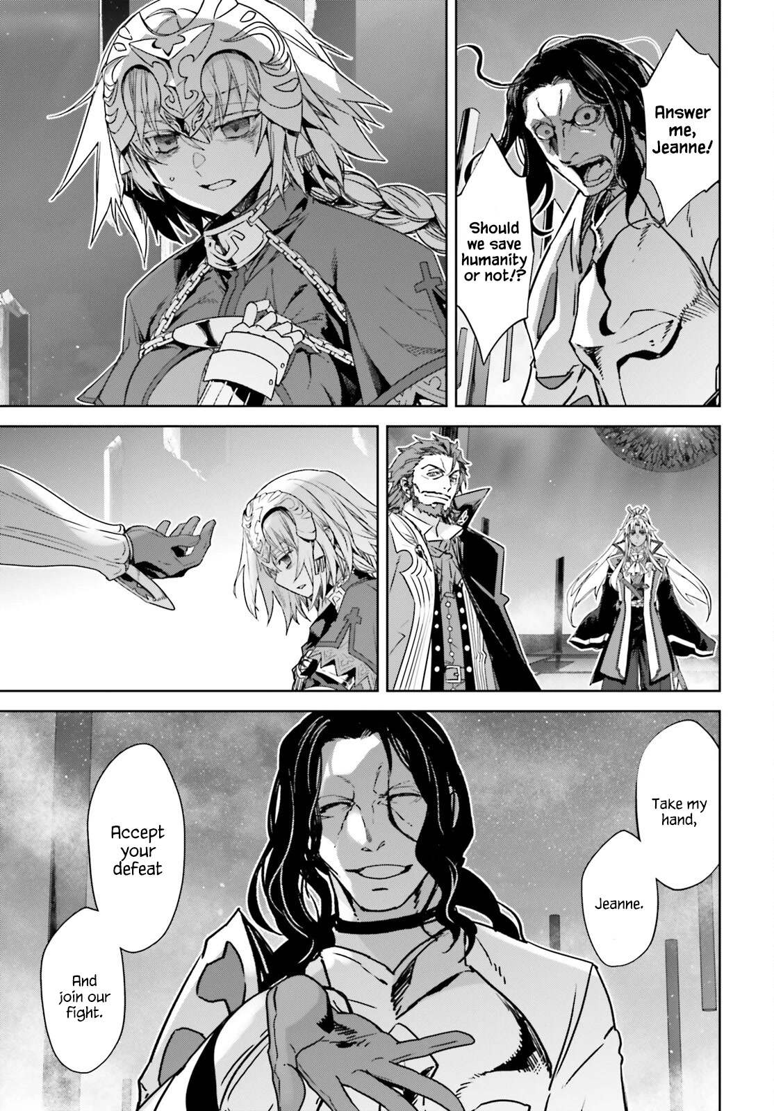 Fate/Apocrypha Chapter 68 page 11 - Chapter 68: Episode: 68 "I wanted to see you"