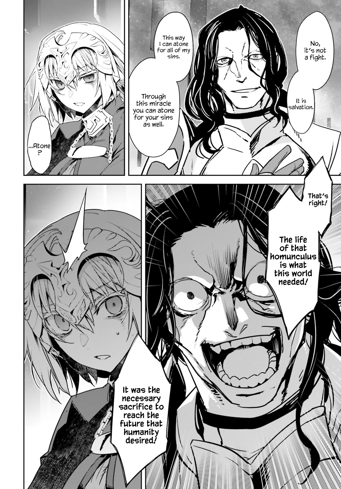 Fate/Apocrypha Chapter 68 page 12 - Chapter 68: Episode: 68 "I wanted to see you"