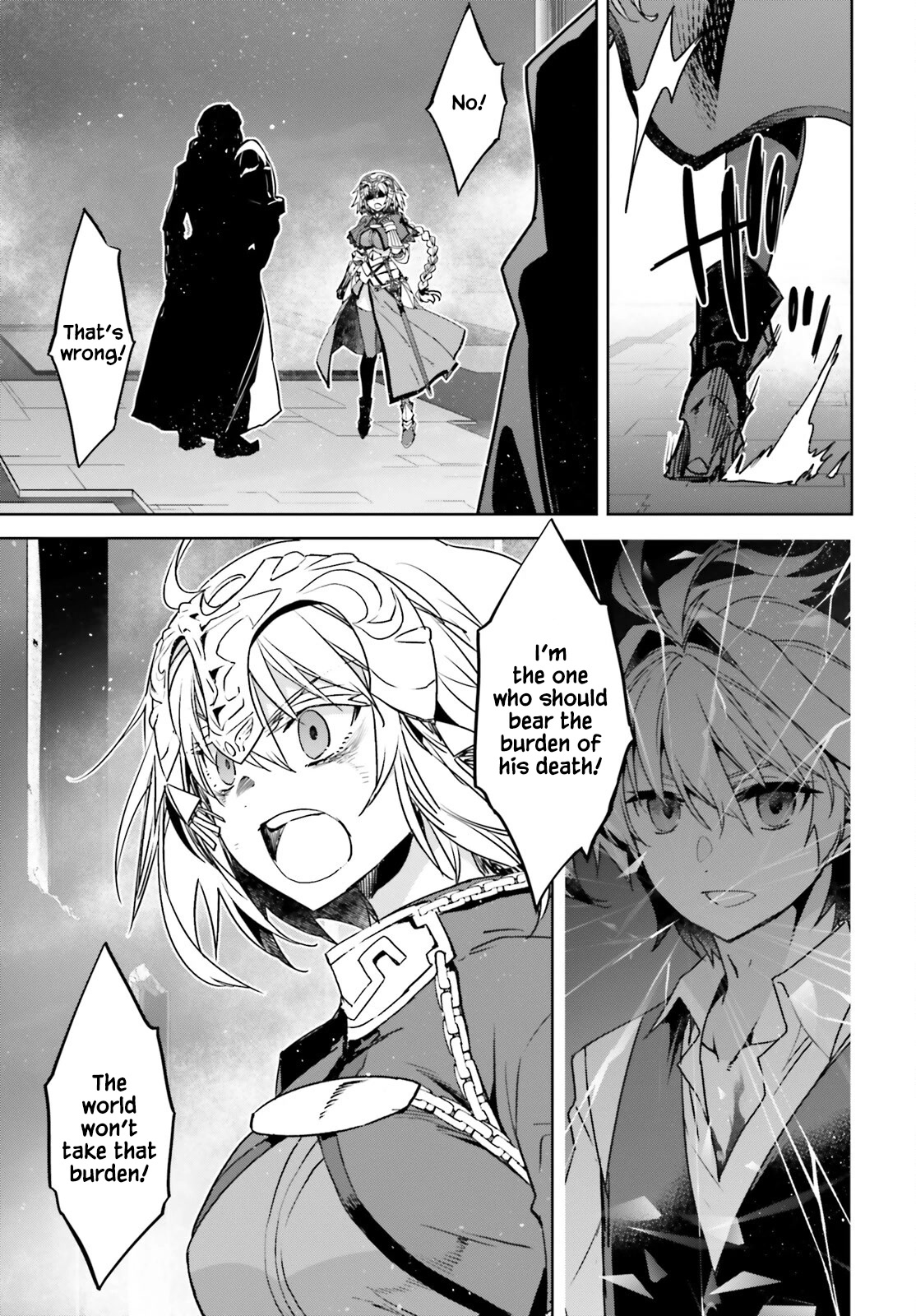 Fate/Apocrypha Chapter 68 page 13 - Chapter 68: Episode: 68 "I wanted to see you"