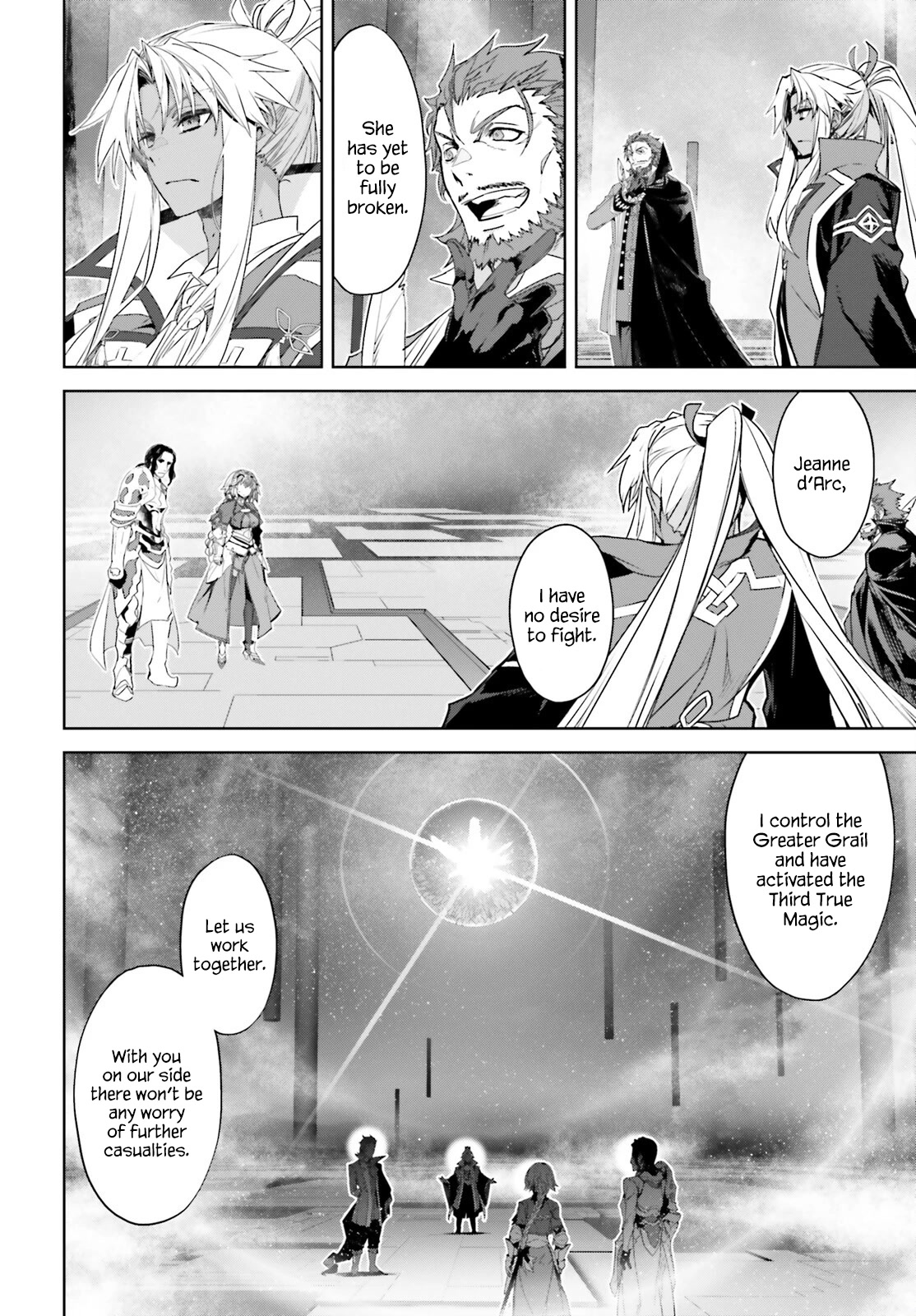 Fate/Apocrypha Chapter 68 page 14 - Chapter 68: Episode: 68 "I wanted to see you"