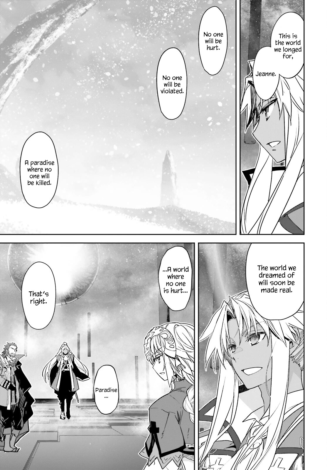 Fate/Apocrypha Chapter 68 page 15 - Chapter 68: Episode: 68 "I wanted to see you"