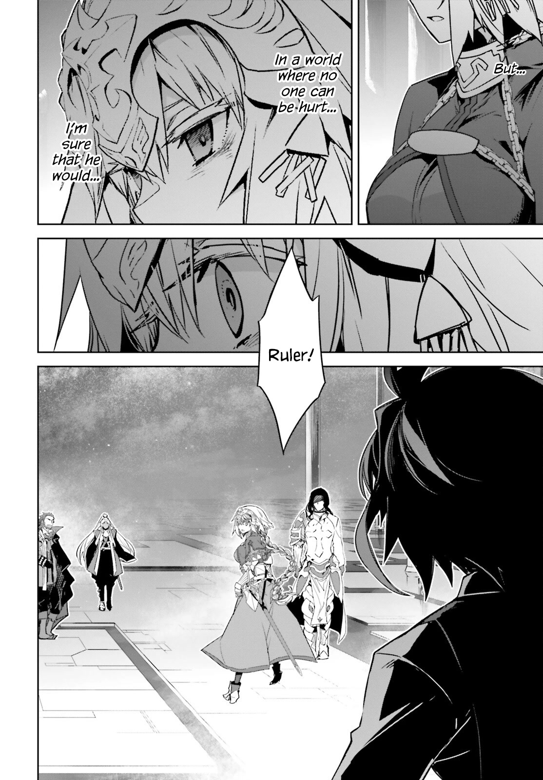 Fate/Apocrypha Chapter 68 page 16 - Chapter 68: Episode: 68 "I wanted to see you"