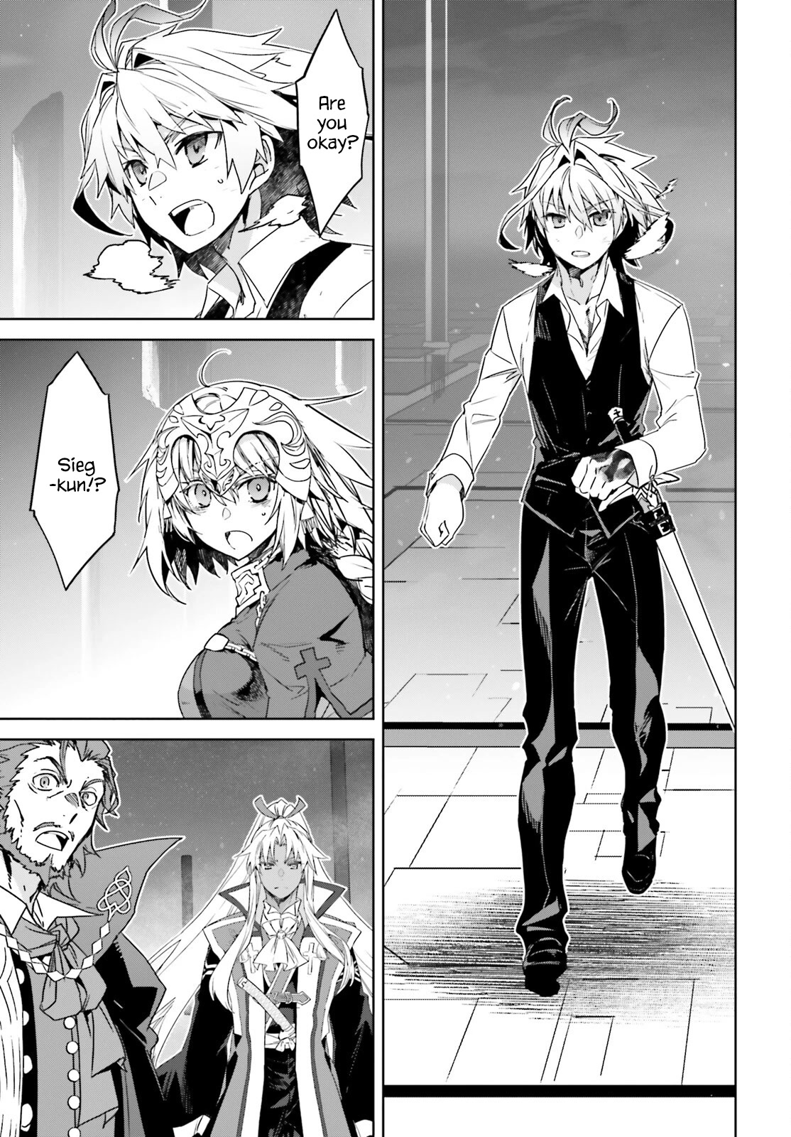 Fate/Apocrypha Chapter 68 page 17 - Chapter 68: Episode: 68 "I wanted to see you"