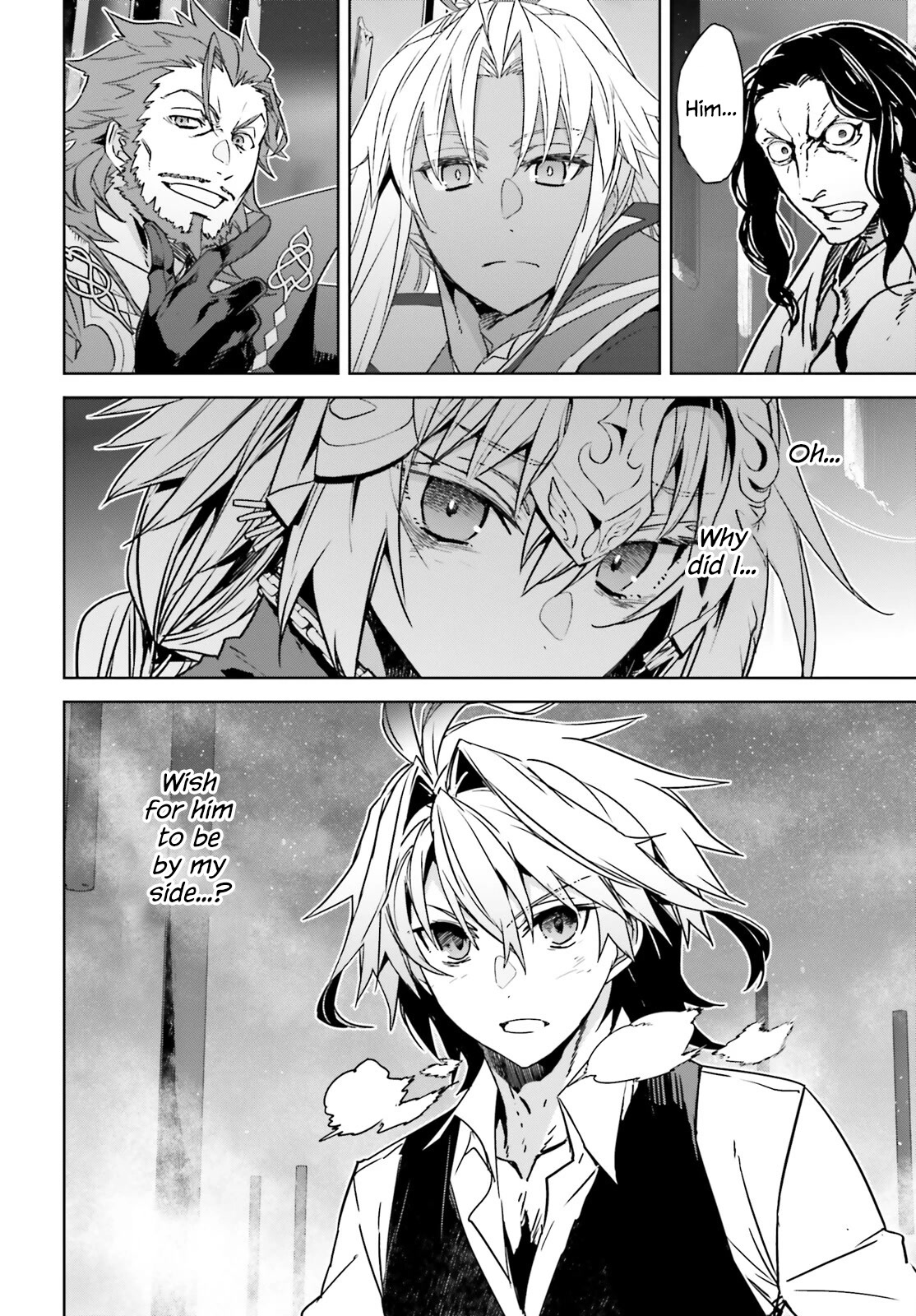 Fate/Apocrypha Chapter 68 page 18 - Chapter 68: Episode: 68 "I wanted to see you"