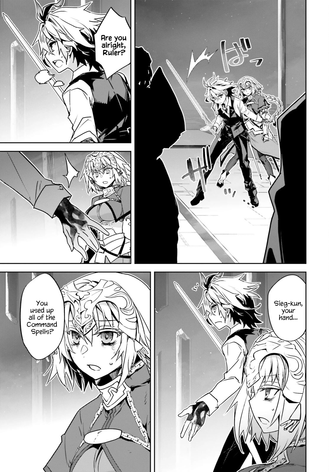 Fate/Apocrypha Chapter 68 page 19 - Chapter 68: Episode: 68 "I wanted to see you"